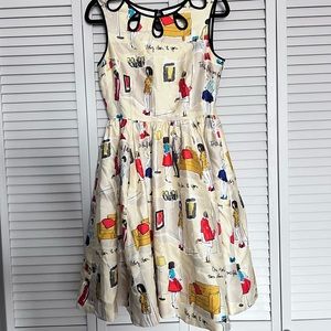 PRINT KATE SPADE DRESS